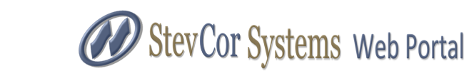StevCor Web Portal